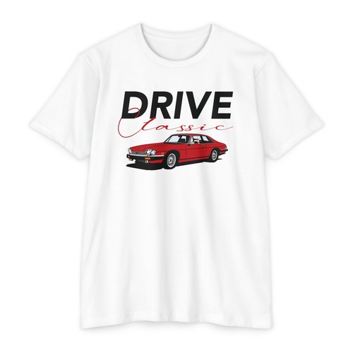 Drive classic red jaguar s - red, xj-s