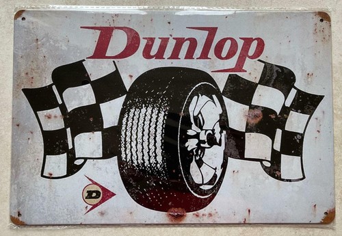 Dunlop tyres chequered flag - tyres,