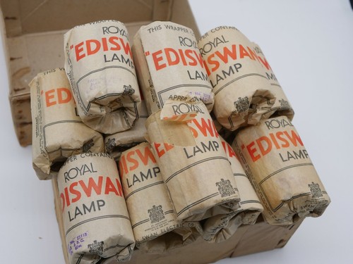 Rare box ediswan - box, 12