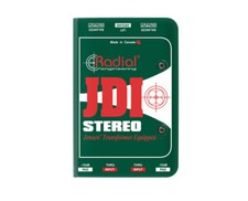 Radial JDI Stereo Passive DI