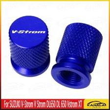 For SUZUKI V-Strom V Strom DL650 DL 650 Vstrom XT Tire Valve Stem Cover Cap Plug