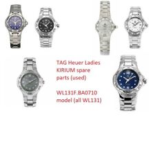 TAG Heuer ladies KIRIUM WL131F.BA0710 dial strap case hands movement crown parts