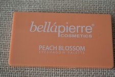 Bellapierre Cosmetics Peach Blossom eyeshadow palette four pressed powders 7.2g