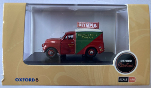 Oxford showtime die cast - oxford, 1:76
