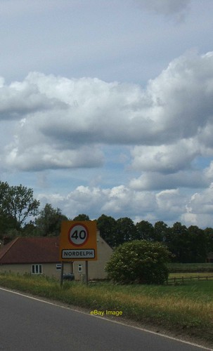 Photo 6x4 nordelph village - photo,