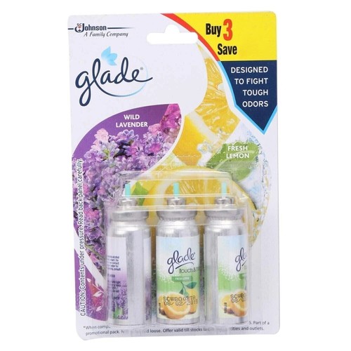 Glade touch fresh refill - n,