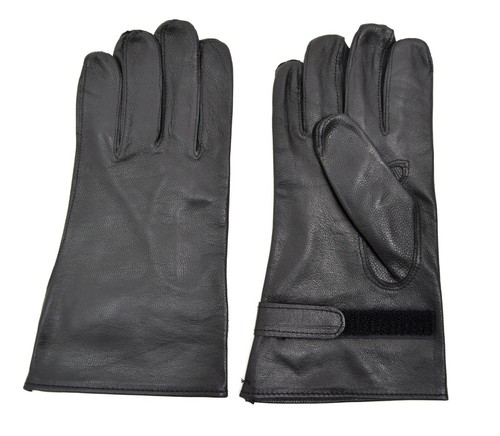French army black leather - french,