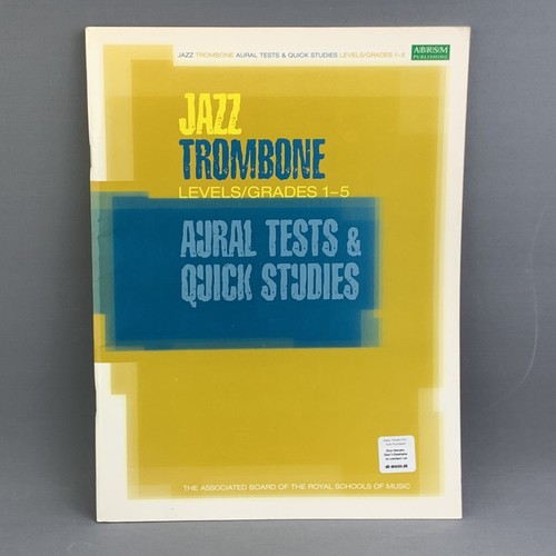 Abrsm jazz trombone - abrsm,