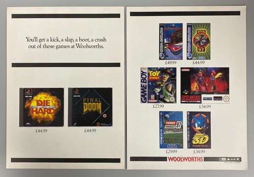 Woolworths saturn mega drive - woolworths,