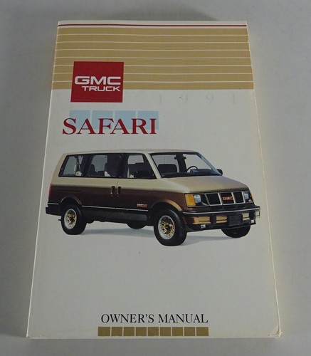 Owner manual handbook gmc - /,