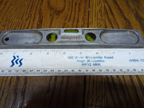 Marples sons 9 aluminium - w, &