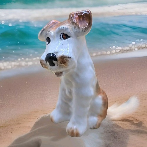 Vintage sylvac scottie - vintage, dog
