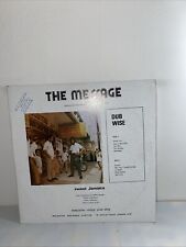 Prince Buster The Message Dub