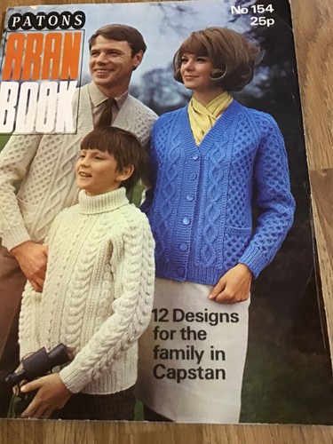 Knitting patterns 12 - patterns, family