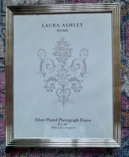 Laura Ashley Silver Plated