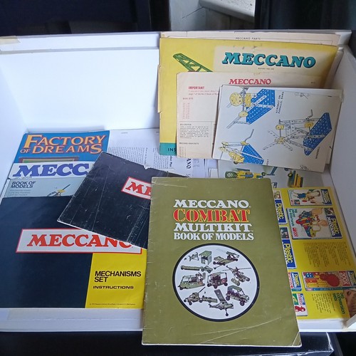 Collection vintage meccano - collection, of