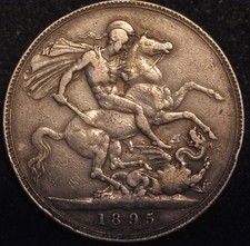 Crown 1895 Victoria Veiled