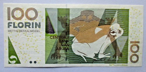 Aruba 100 florin 2012 - (2536),