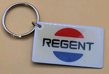 Regent Havoline Car Automobile Motor Oil Gas Petrol Keyring Fob Badge Emblem