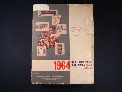 1964 ford truck parts and - truck,