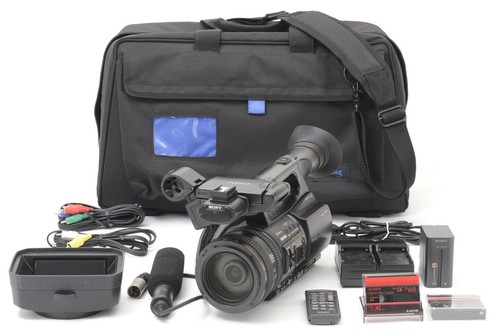 Sony hvr z5j camcorder - sony, hdv