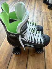 Bauer XLS Quad Roller Skates Size UK 10