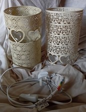 Light Shade And Lamp Heart