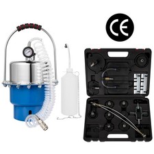 Pneumatic Air Pressure Kit Brake and Clutch Bleeder Portable Valve System Kit,5L