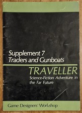 RPG Book Supplement 7 Traders