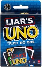 Liar's UNO - Family Party Card