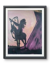 original art painting NATIVE