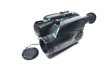 Vintage Sanyo 8mm Camcorder