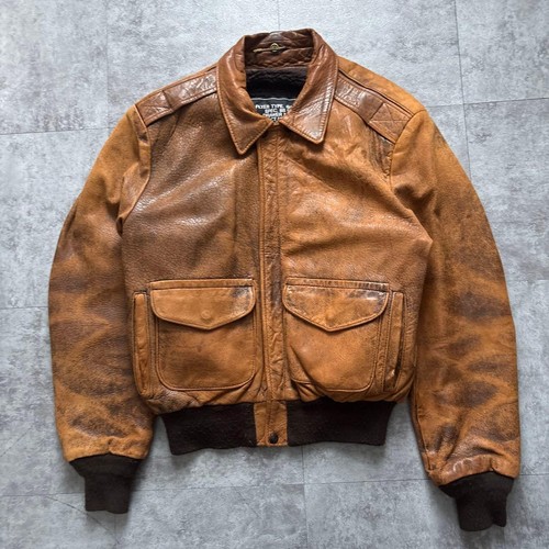 Schott leather flight - a-2,