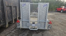 Ifor Williams Gh64 Plant Trailer Single Axle Trailer