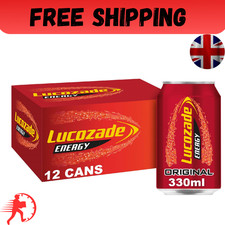 Lucozade Energy Original 12x330ml
