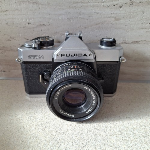 Fujica stx 35mm slr film - 35mm,