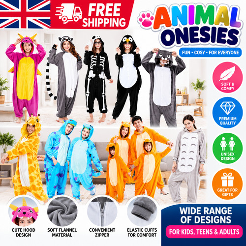 Animal kigurumi pyjamas - ,