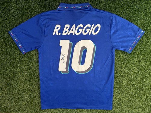 Genuine roberto baggio - genuine, signed