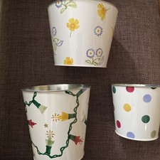 M&S Flower Shop Metal Plant