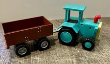 Bob The Builder Friction Powered Travis Tractor & Trailer
