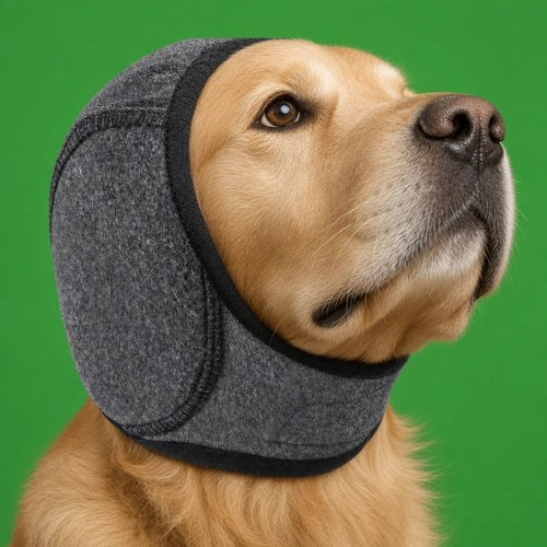 Noise canceling pet ear muffs - noise-canceling,