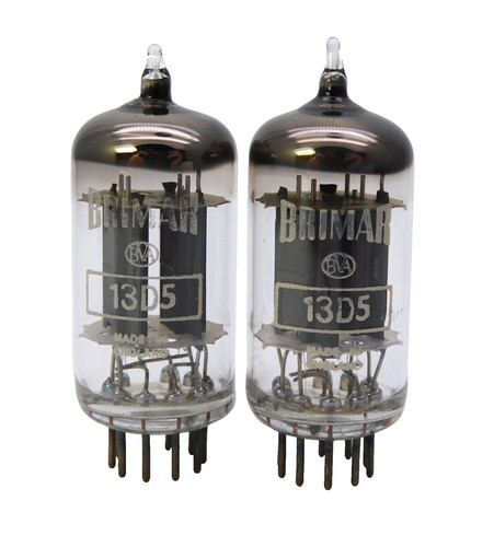 Matched pair brimar 13d5 ecc82 - matched,