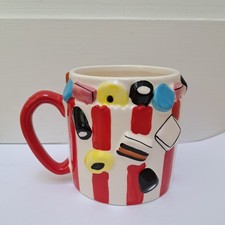 Liquorice Allsorts Novelty Mug