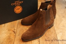 Cheaney Brown Suede Chelsea