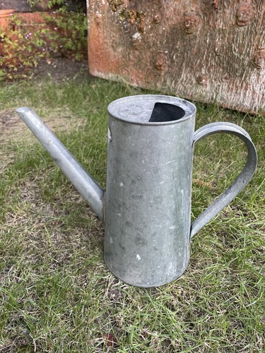 Small gallon galvanised - galvanised, iron
