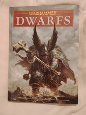 Warhammer Dwarfs Army Book -