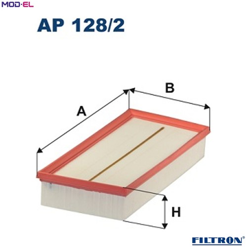 Air filter 128 - filter, for