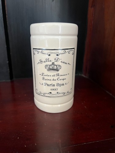 Vintage white ceramic bathroom - ceramic,
