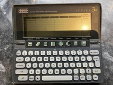 Psion Series 3a 2 MB RAM Personal Organiser Tested & Working and Serial Link kit