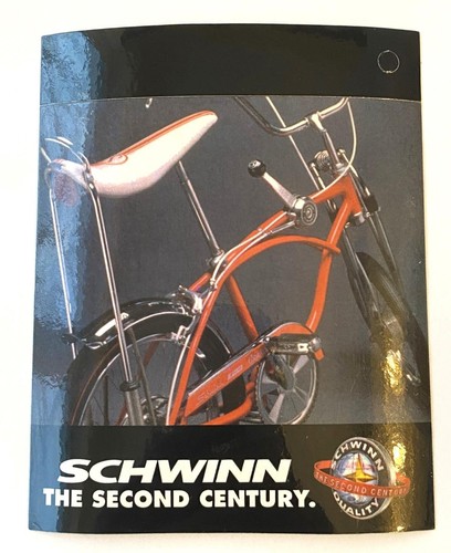 Schwinn the second - schwinn,
